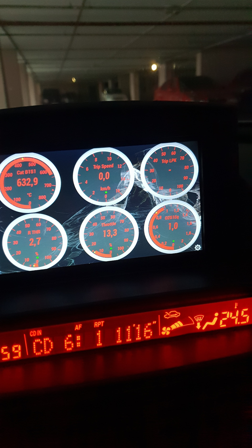 Налаштування будильників у TorquePro 3