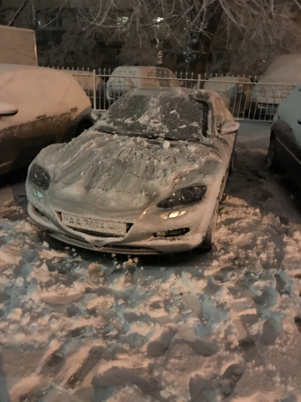 Перший великий сніг