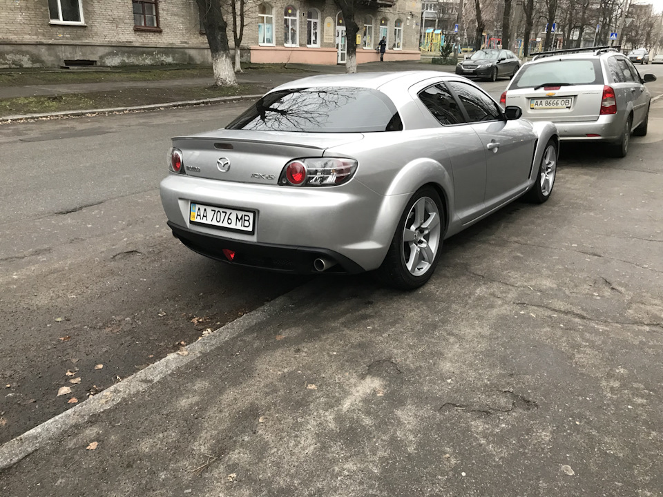 Володіння маздою майже рік та її відновлення 3