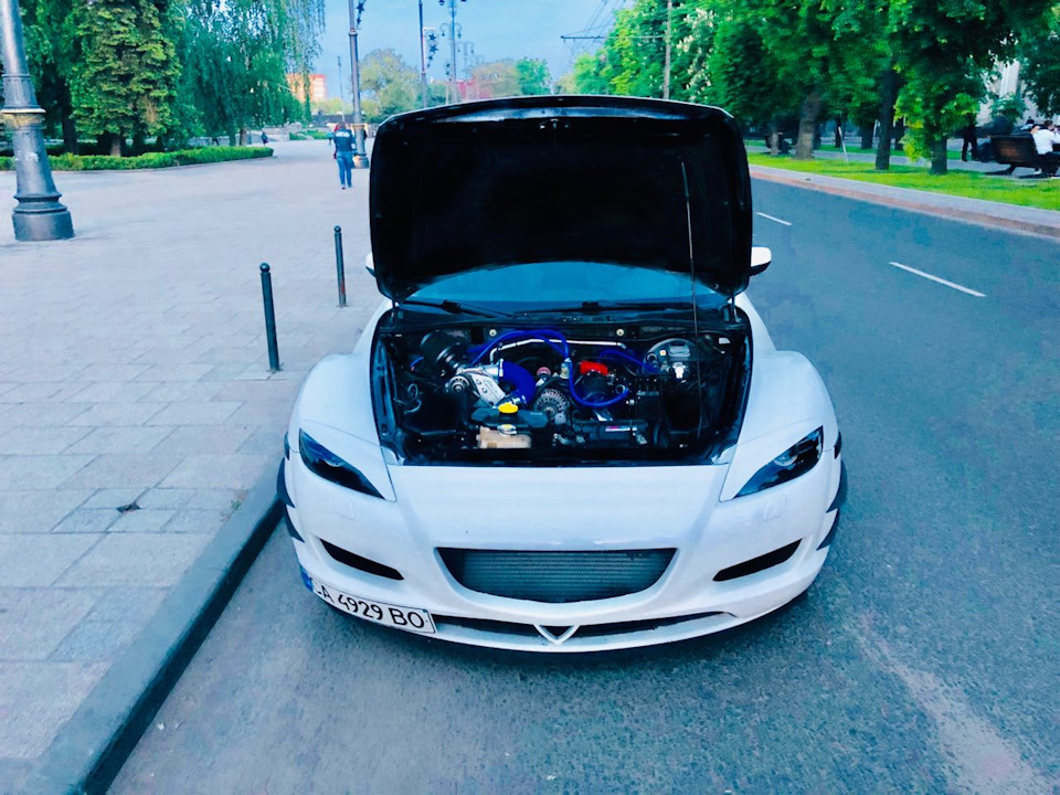 Компрессор в топку, турбо ! 2
