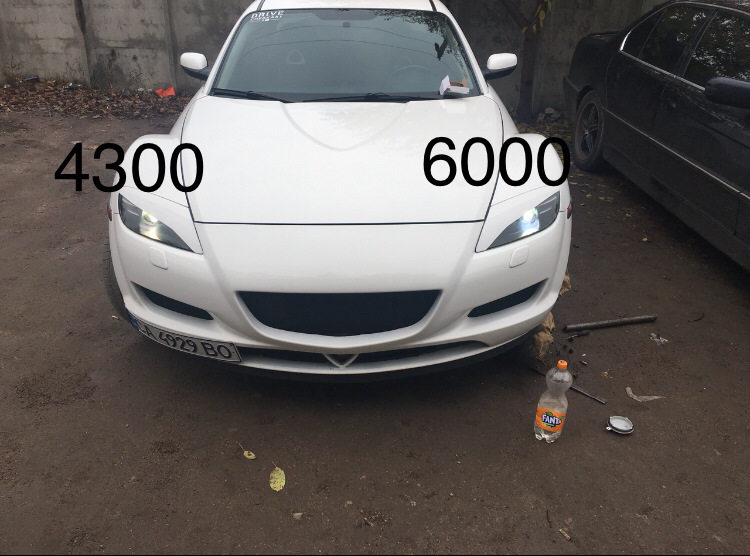 Ксенон 6000 к 3