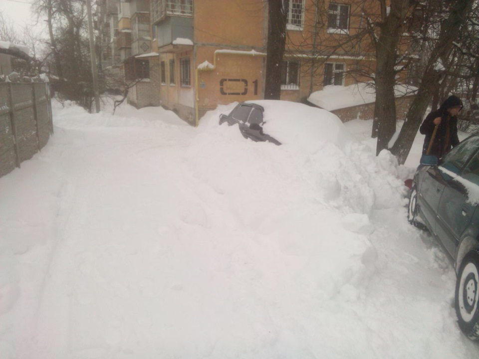 Март в снегу 5