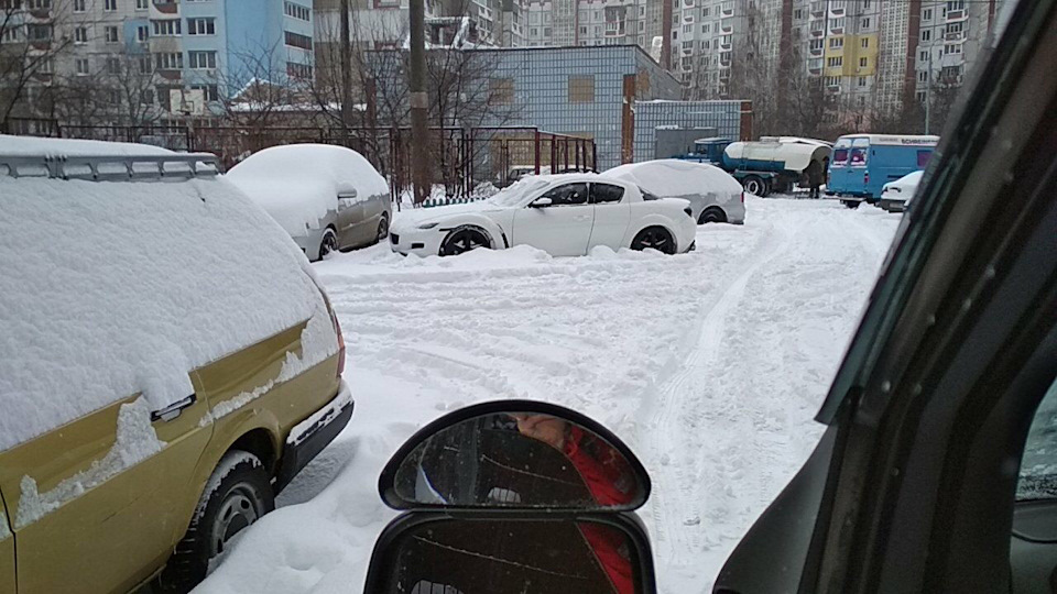 Март в снегу 4