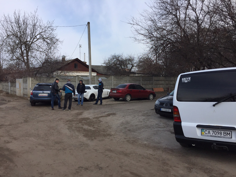 Вихідні перед зустріччю 5