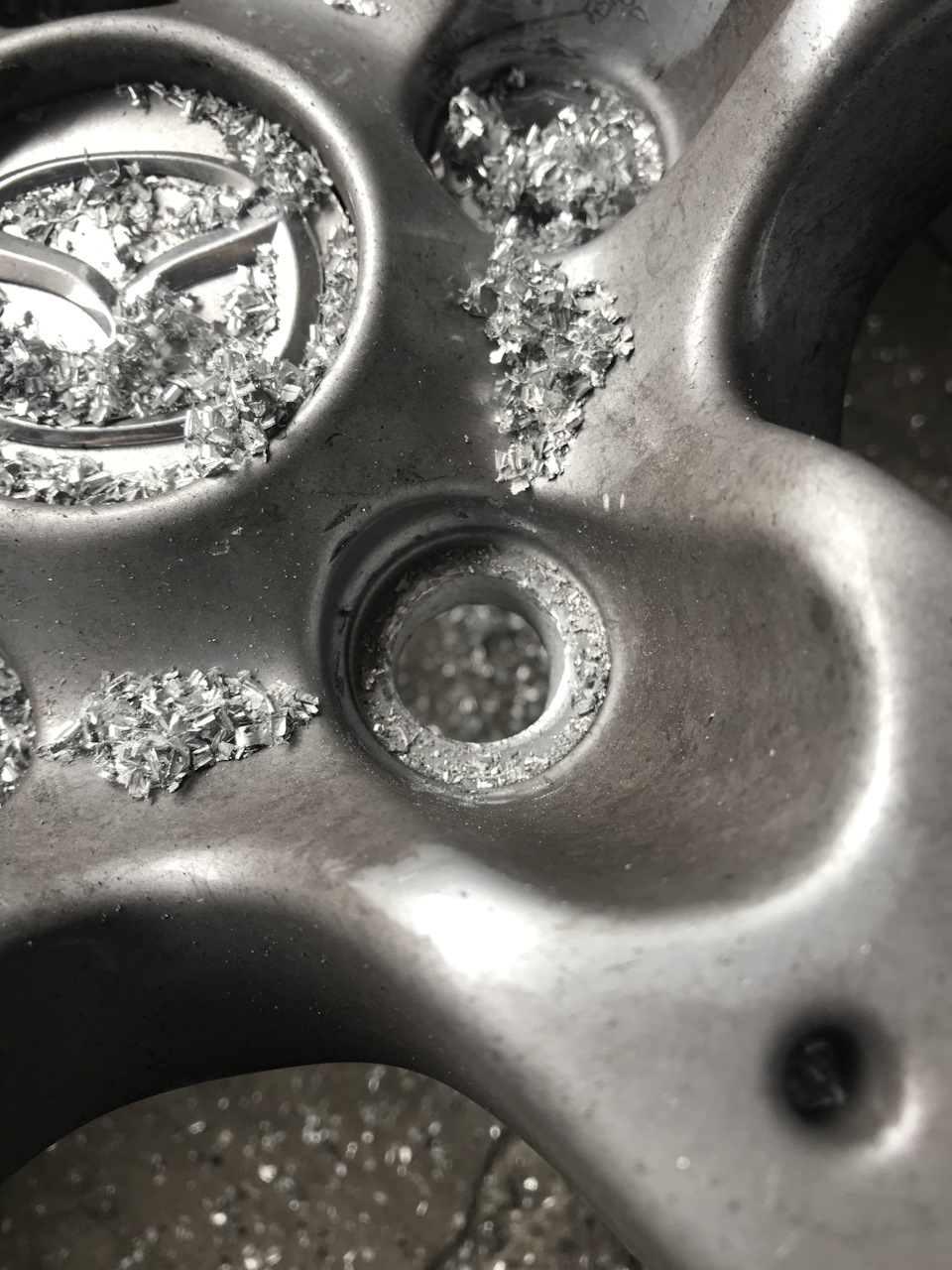 Brembo, проставки та гайки. 4