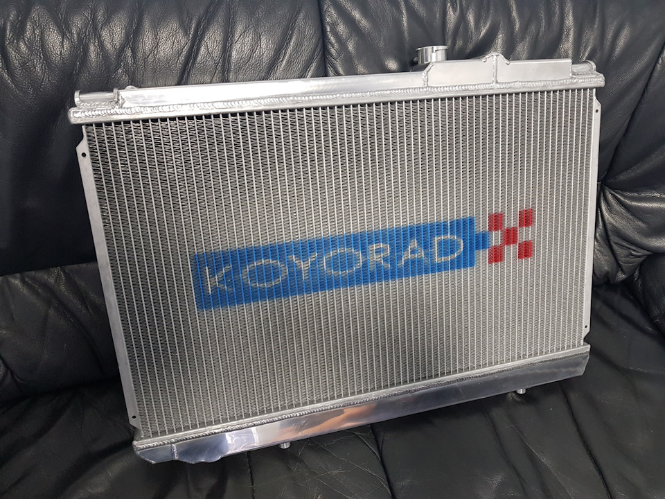 Встановили рейку від Aristo 161, прийшов радіатор Koyorad R0171, примірка двигуна 14.08.2018 1