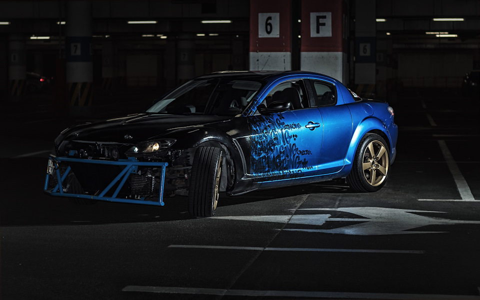 Few pictures rx-eight for ezracingcrew / pic. Dudar' Jura 4