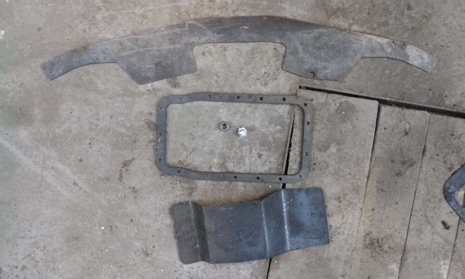 Піддон Opel/RX8 handmade (версія 2) 3