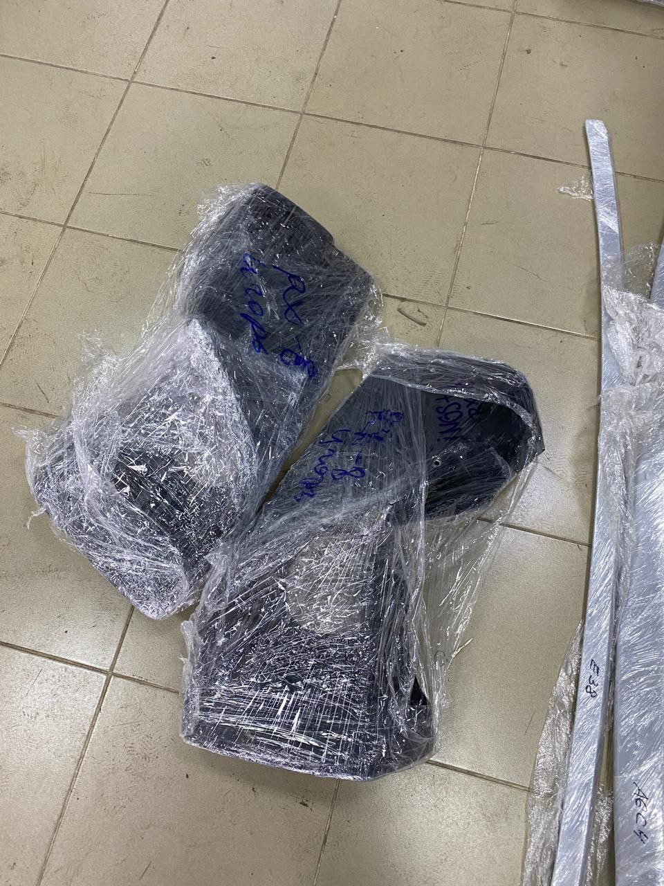 Накладки для заднього бампера 2