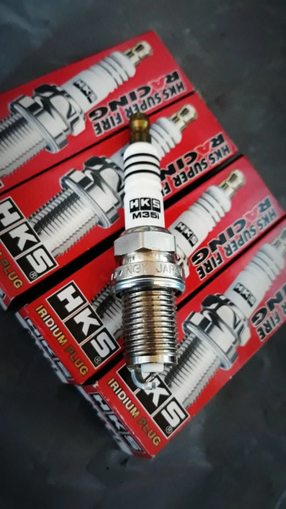 Свічки запалювання HKS M35i Super Fire Racing