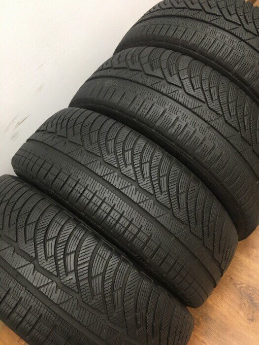 Зима Michelin Pilot Alpin pa4 XL 4
