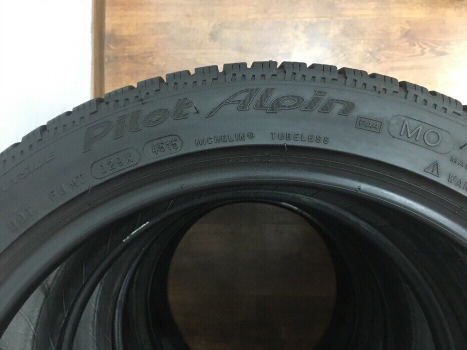 Зима Michelin Pilot Alpin pa4 XL 3