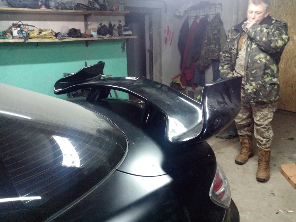 Несподіваний підгончик))))