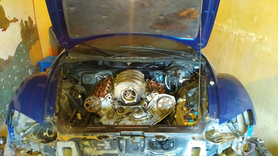 Ось і примірка v8 у Мазду. 1