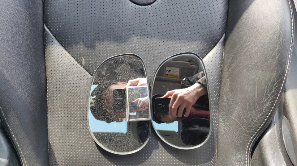 Як не потрібно міняти дзеркало