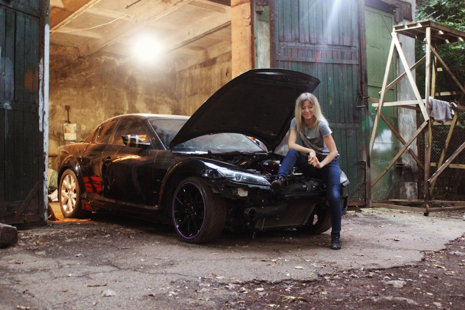 Перший запуск Mazda RX-8 Essitanza 2