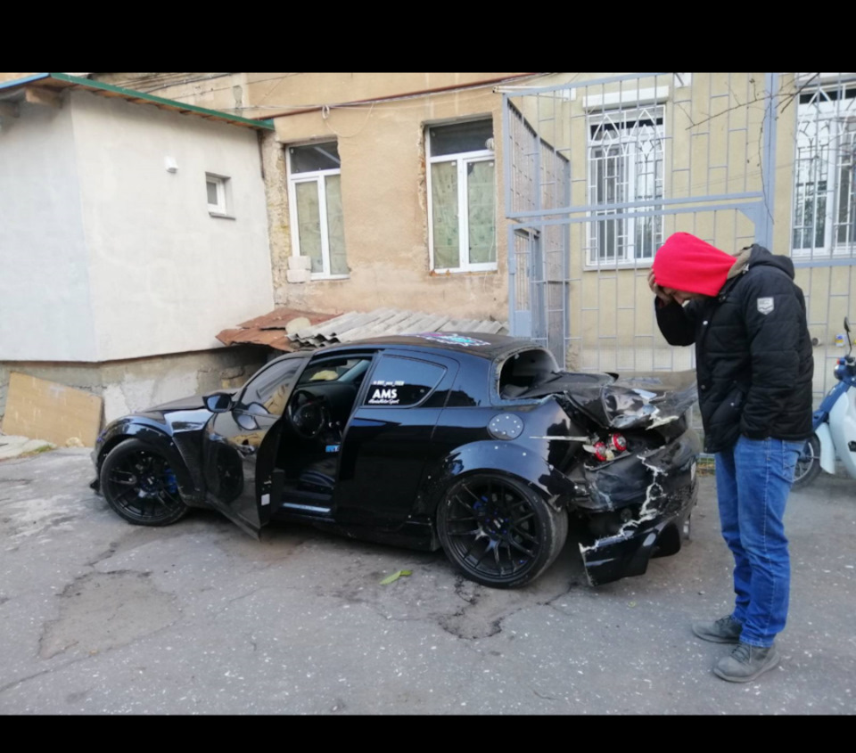 Після розвороту на 360... Відновлення 2
