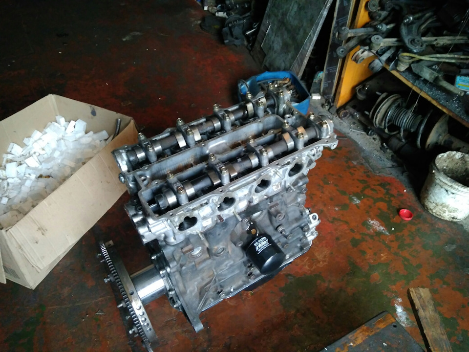 Рух! FE3N в RX8 5