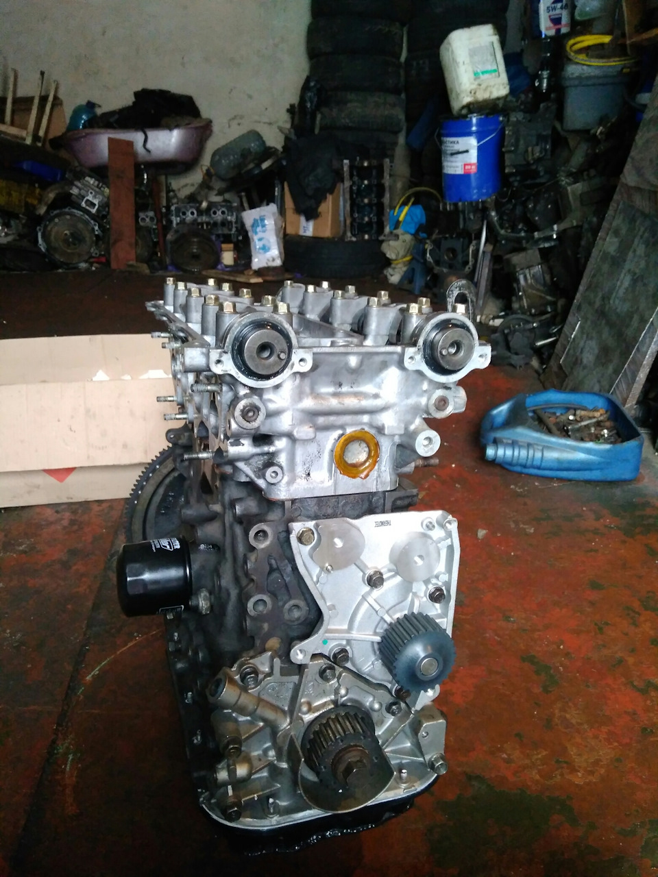 Рух! FE3N в RX8 1