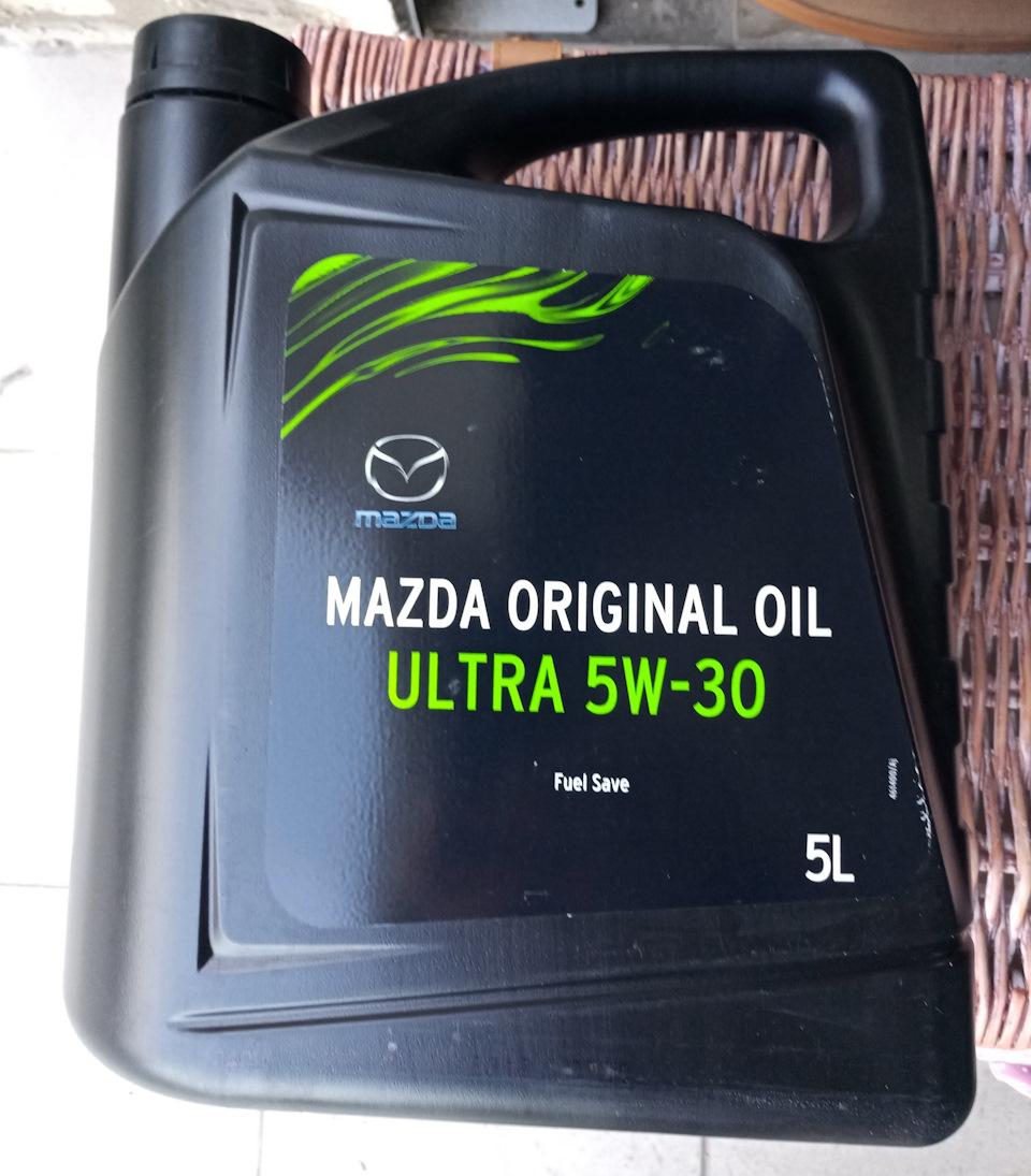 Підробка мастила MAZDA Original oil ultra 5w30 з EXIST.UA 3