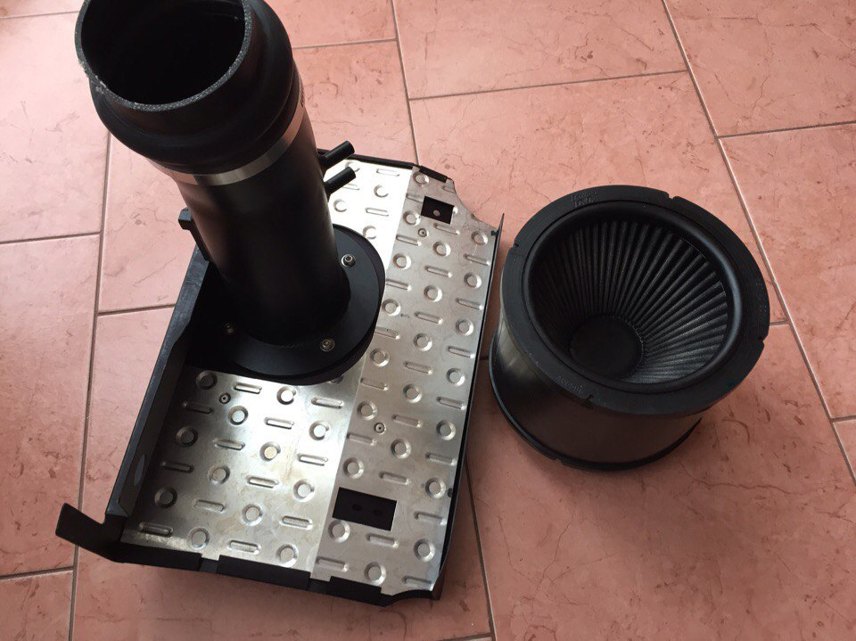 Продам K&N Typhoon для Mazda RX-8 SE3P холодний впуск, Cold Air Intake 3