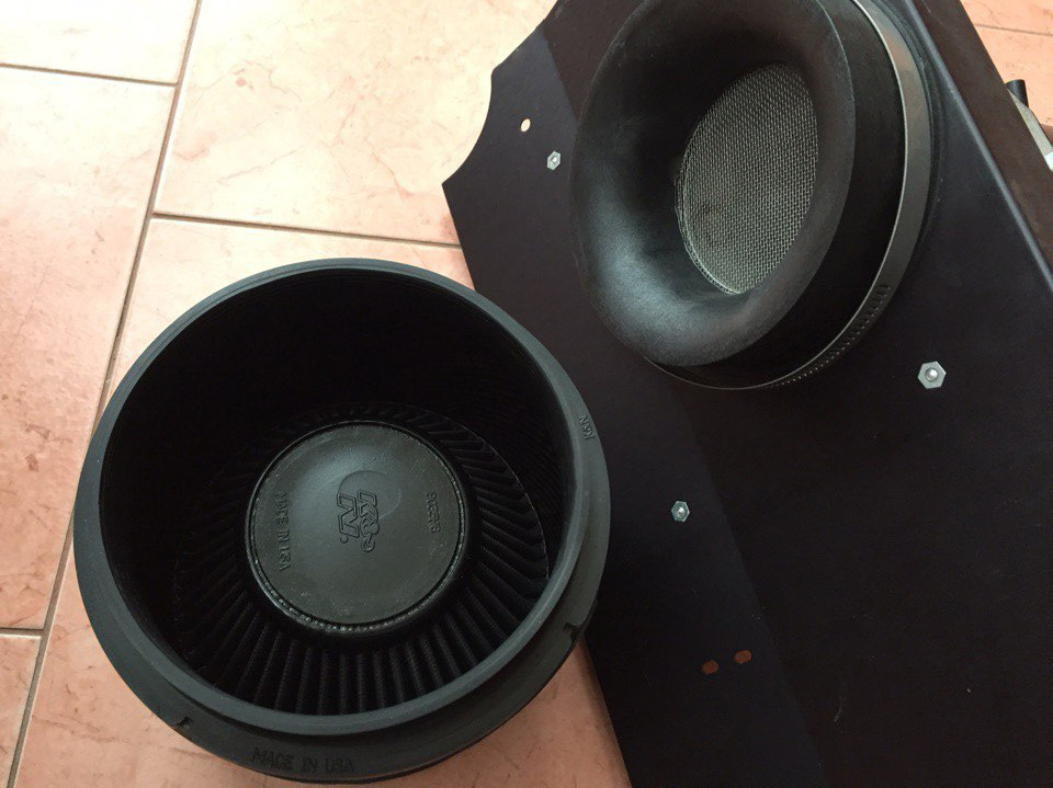 Продам K&N Typhoon для Mazda RX-8 SE3P холодний впуск, Cold Air Intake 4