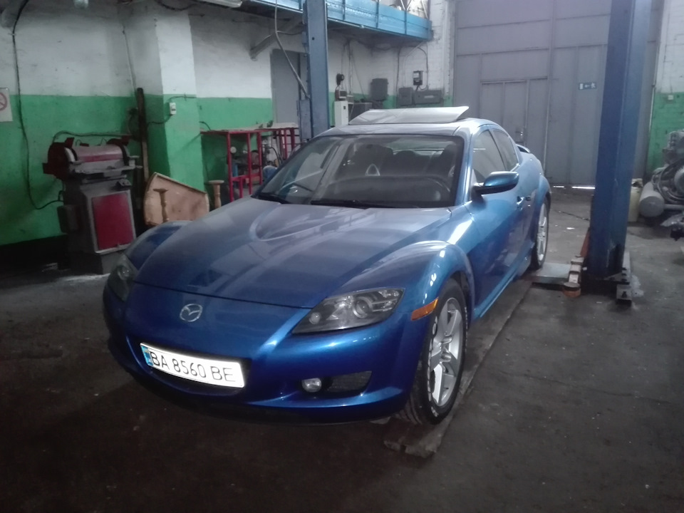 Гбо в rx-8 1