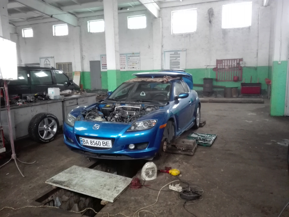 Гбо в rx-8 3