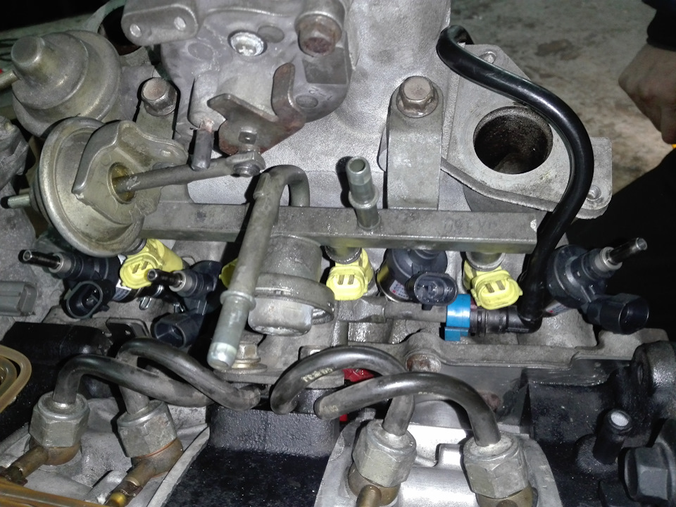 Гбо в rx-8 етап 4. 3