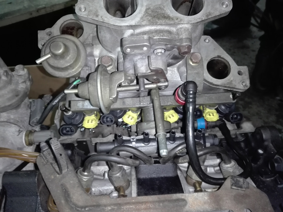 Гбо в rx-8 етап 4. 4