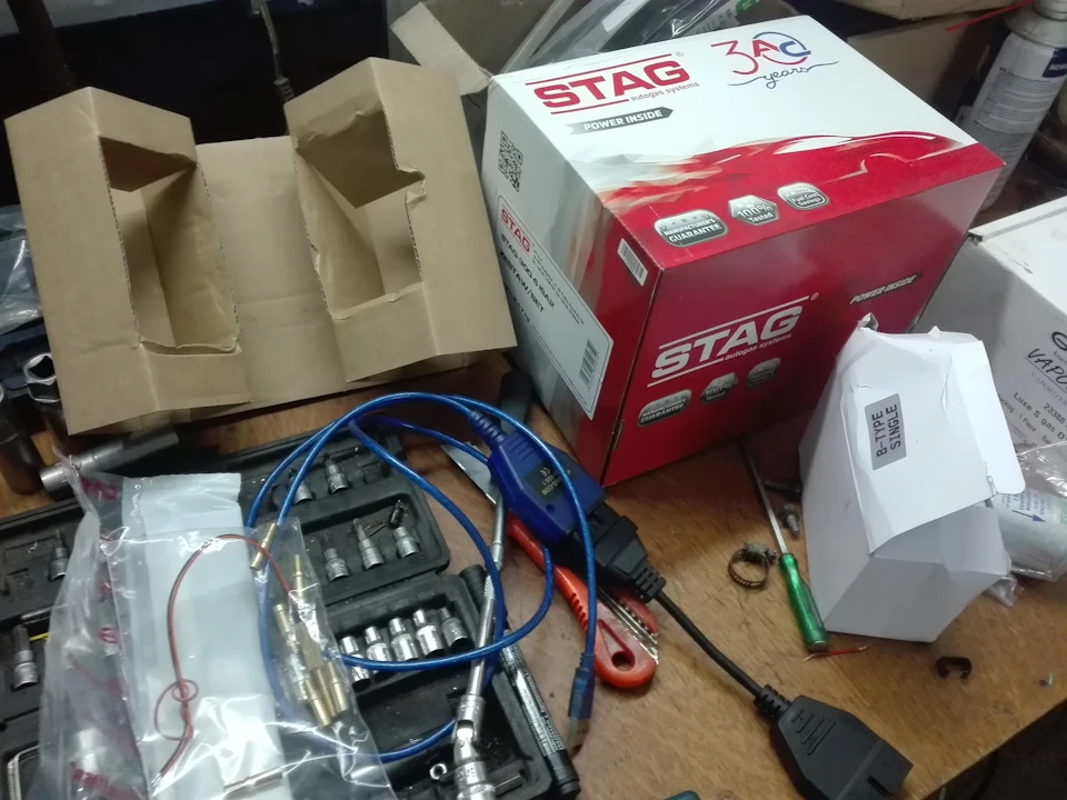 Гбо в rx-8 етап/2.1