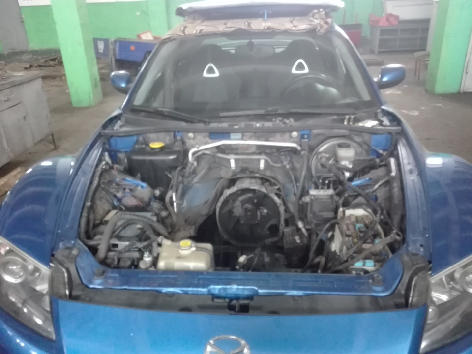 Гбо в rx-8 4
