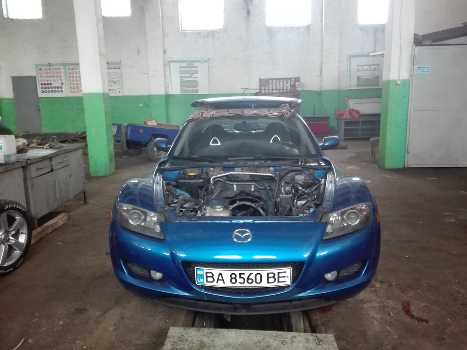 Гбо в rx-8 5