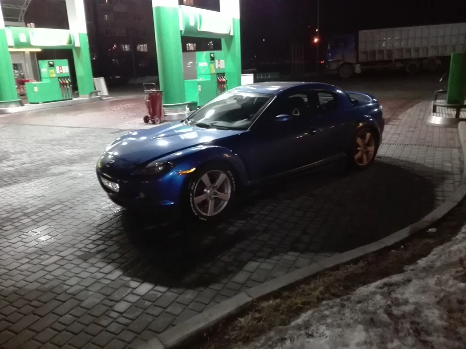 Встановлення гбо в rx-8, Поїхала!