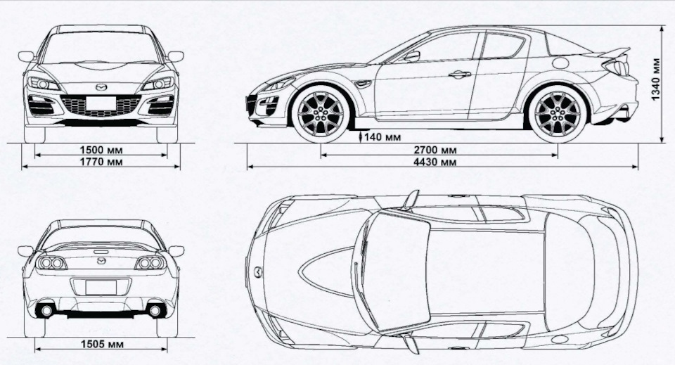 Мануал Mazda RX8 1