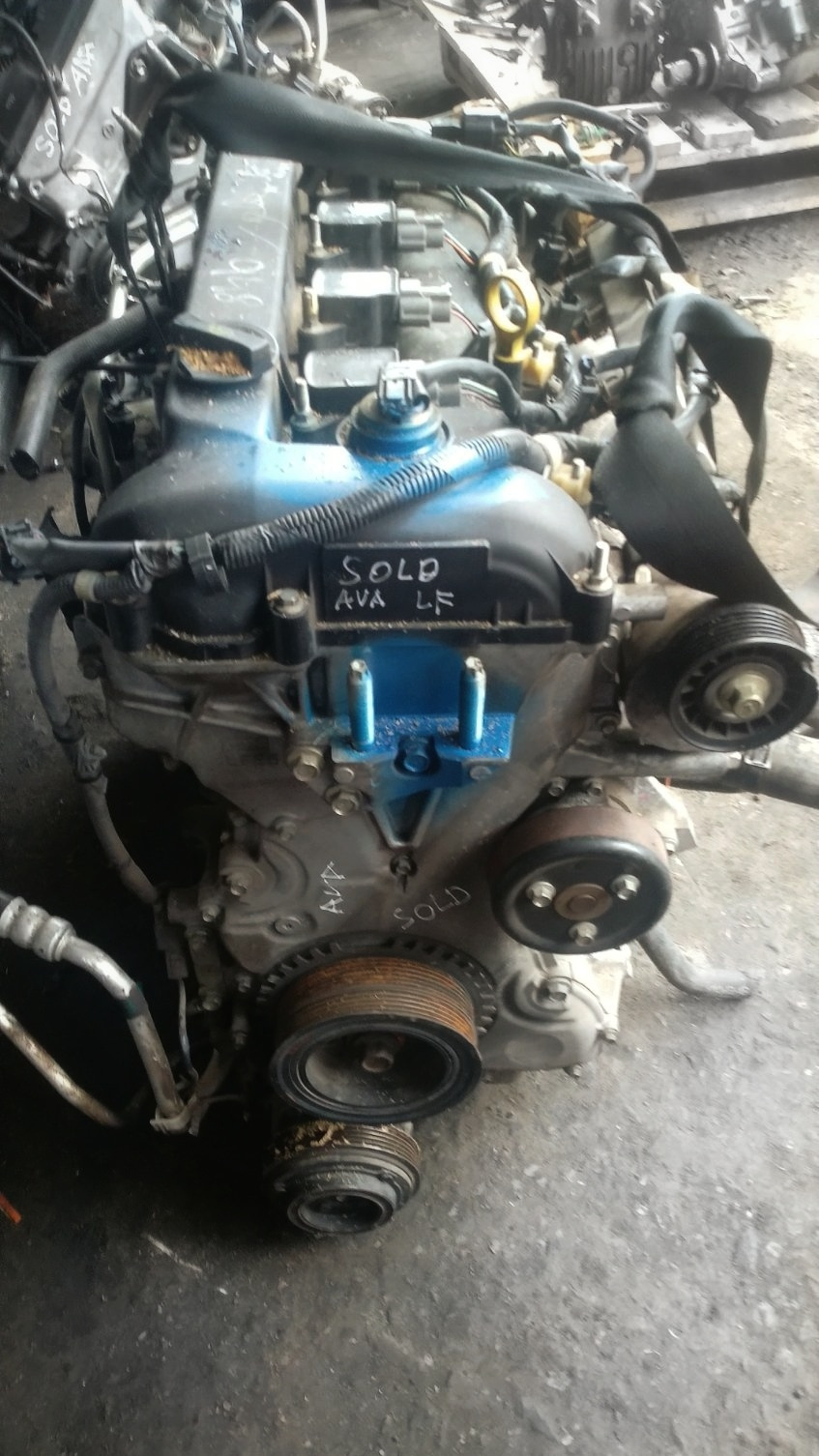 Вирішено, ставимо двигун LF-VE 2.0 ч.1 1