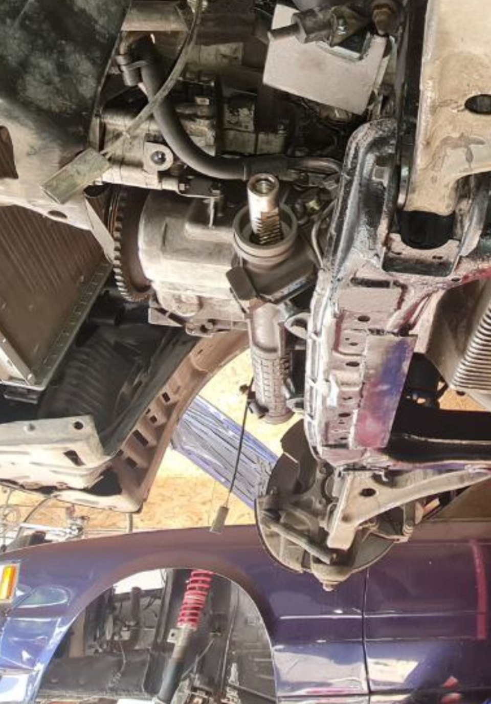 Rx8 свап m52b28: Частина 3. Рульове управління. Гур та трабли 2