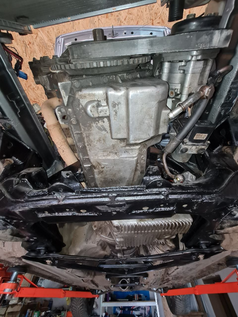 Rx8 свап m52b28: Частина 3. Рульове управління. Гур та трабли 1