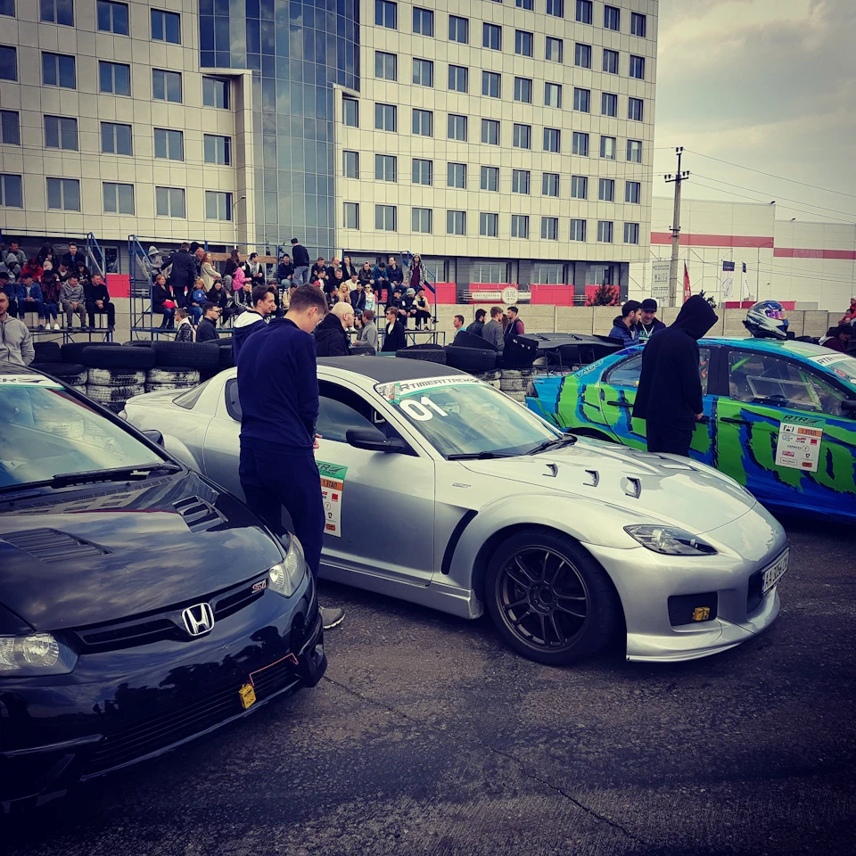 RTR TimeAttack 2019. Episode 1.