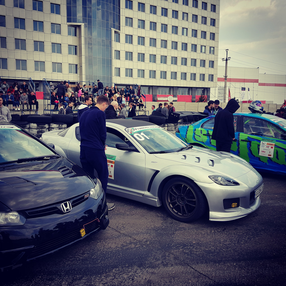RTR TimeAttack 2019. Episode 1. 1