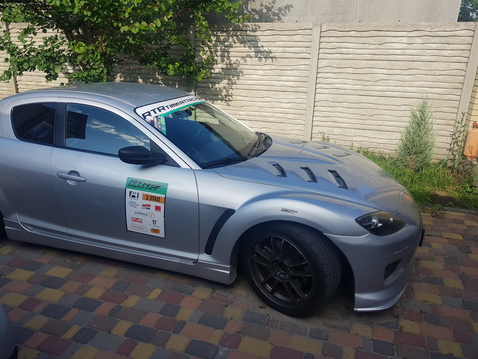 RTR TimeAttack 2019. Episode 3. Пролог. 1