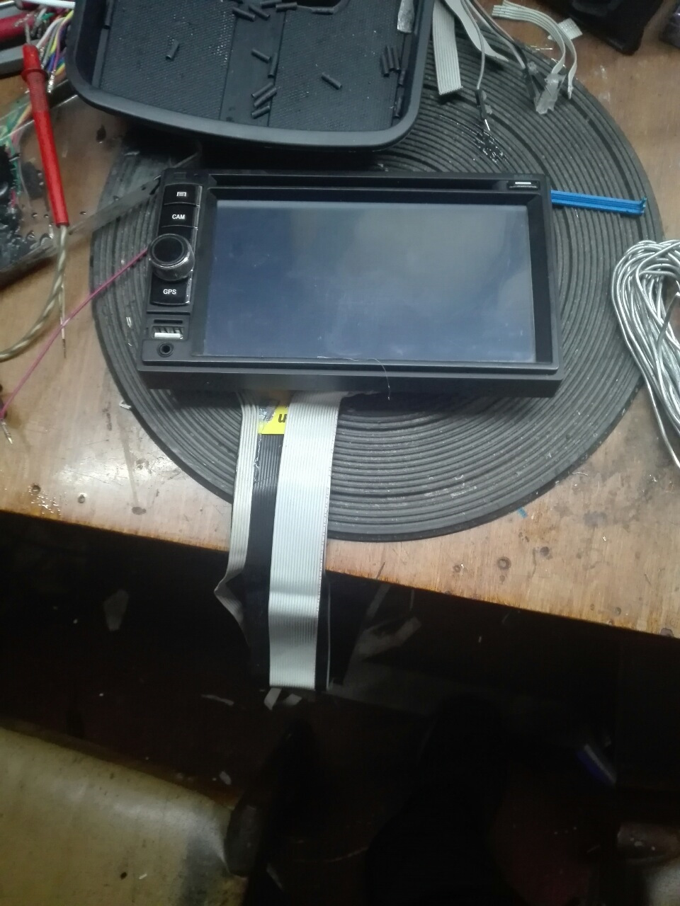 2 DIN Android у Мазду без колгоспу 2