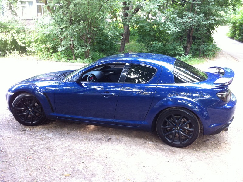 Blue blue blue! 4