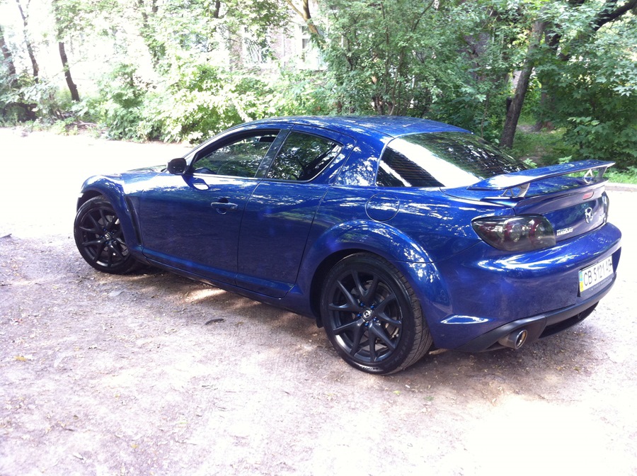 Blue blue blue! 1