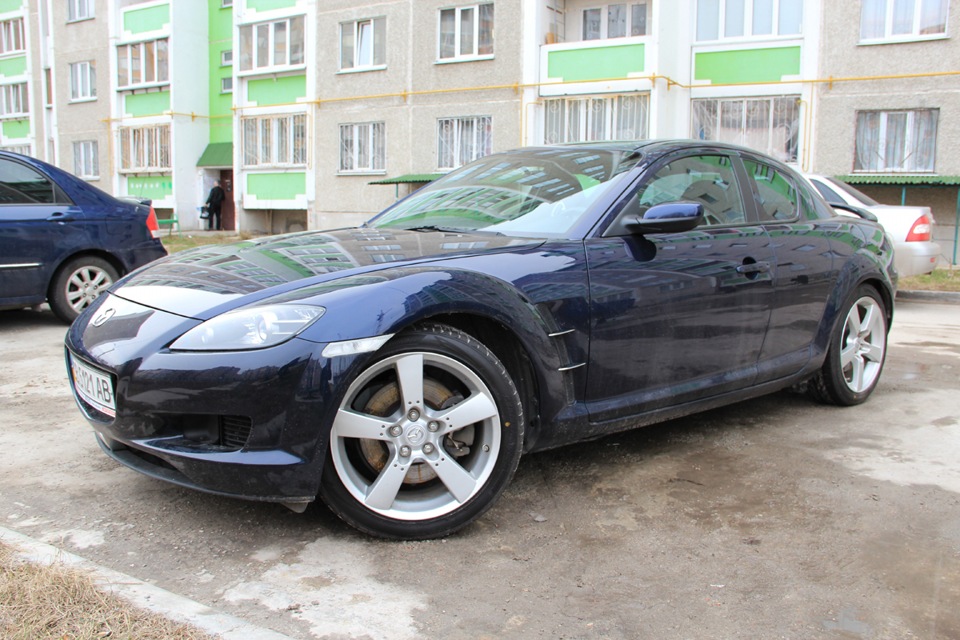 Бойове хрещення RX-8 1
