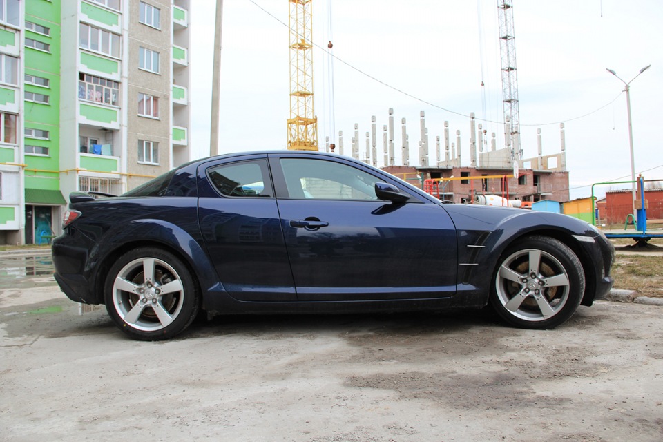 Бойове хрещення RX-8 4