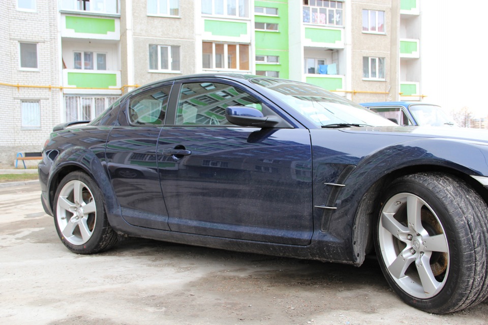 Бойове хрещення RX-8 5