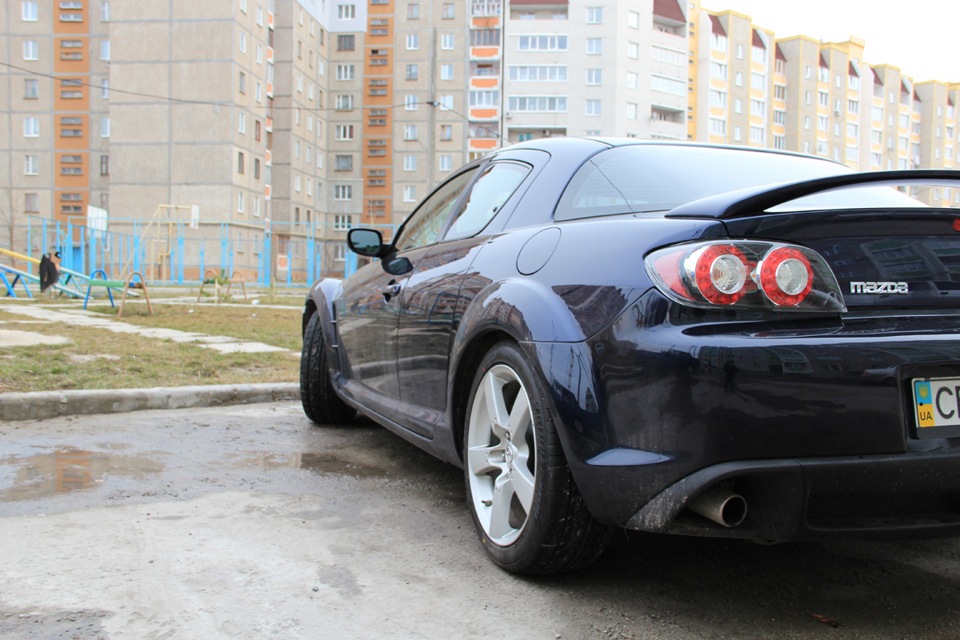 Бойове хрещення RX-8 3