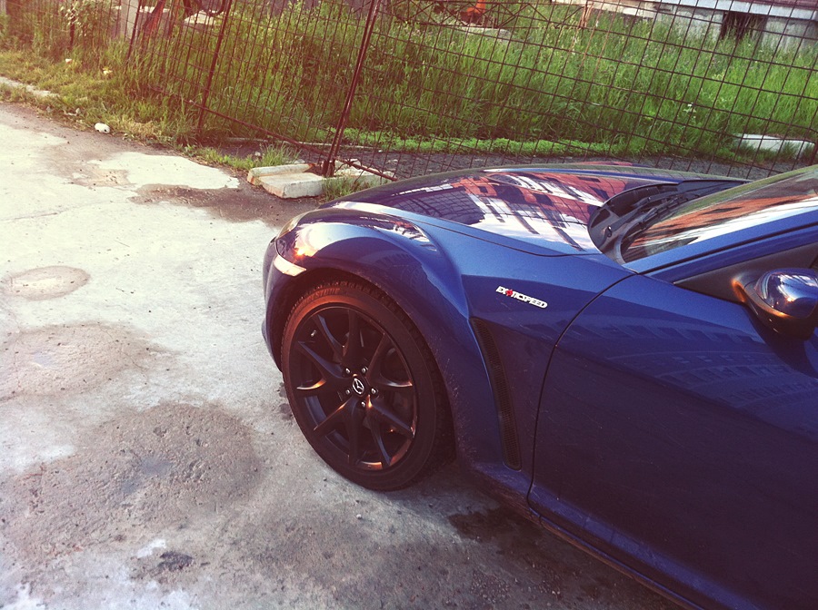 Exoticspeed звук 3