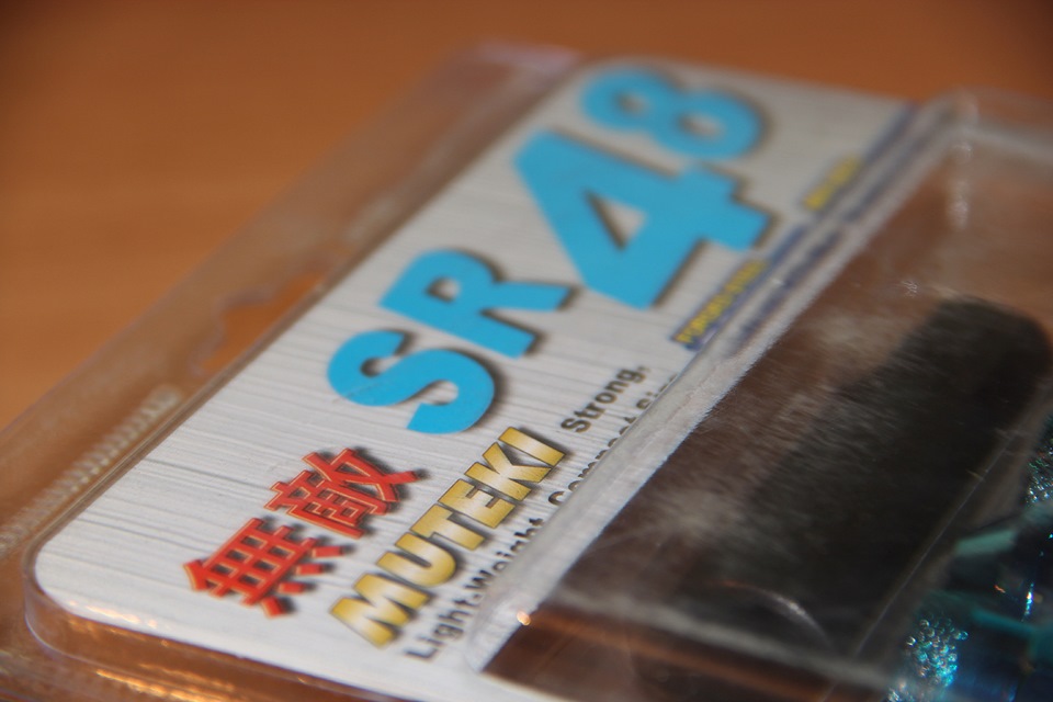 Гайки Muteki SR48 3